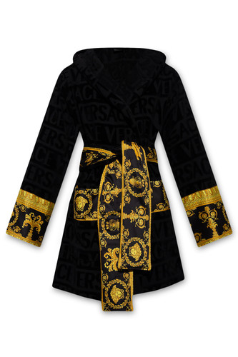 Versace home baroque black - versace,