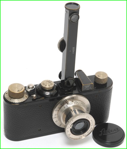 Leica 1931 with clean - ic, ca.