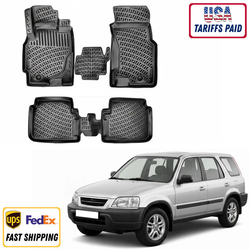 Floor mats liner for honda - floor,