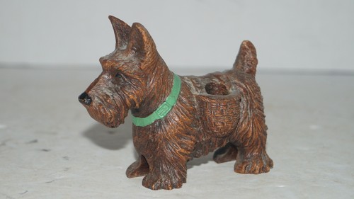 Vintage scottish terrier - scottish,