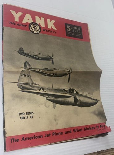 Yank army magazine jan - jan, 19