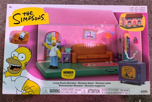 The simpsons house - the, living