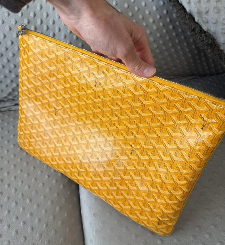 Goyard senat zip pouch - gm,