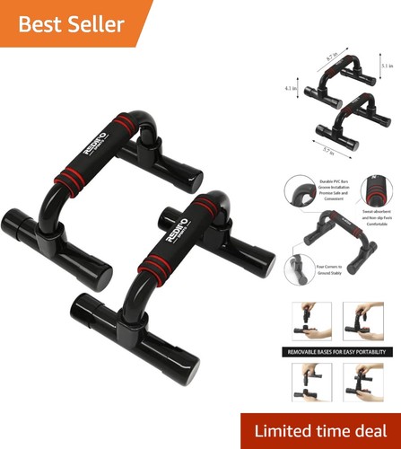 Portable push stands - up,