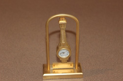 Bulova miniature grandfather - bulova,