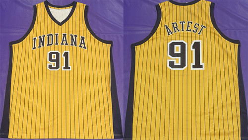 Ron artest basketball jersey - ron,
