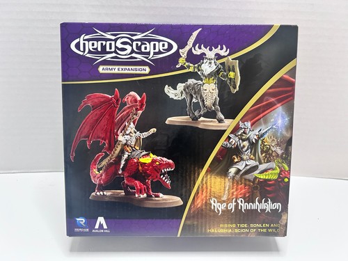Heroscape army expansion age - heroscape,