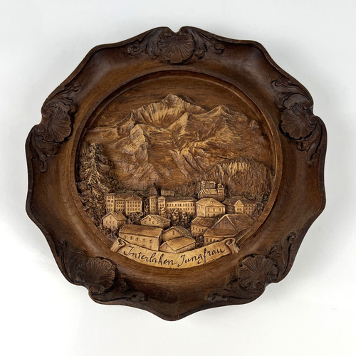 Vintage swiss wood - vintage,