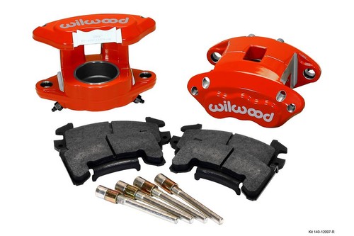 Wilwood front red - red, 1