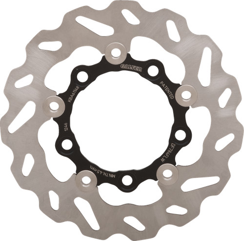 Galfer wave rear brake rotor - wave,