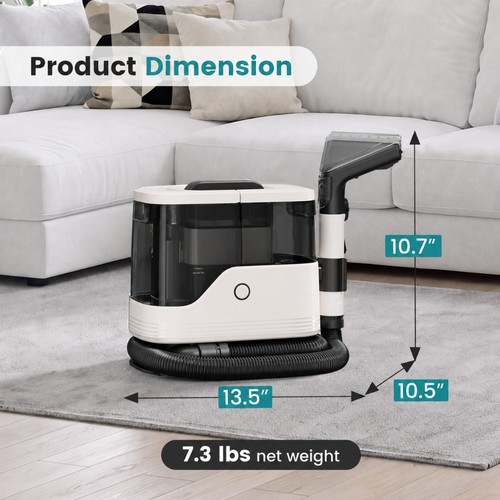 Portable carpet cleaner - carpet,