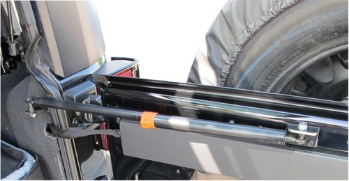 Rampage 86618 heavy duty - 86618, rear