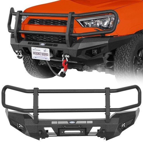 Front bumper brush grille - front,