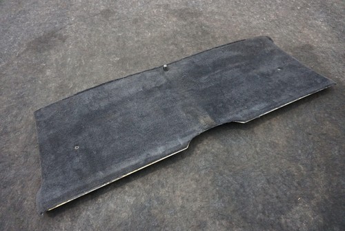 Rear deck shelf cover - rear,