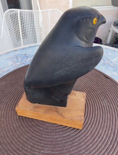 Vintage horus black falcon - black,
