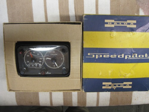 Halda speedpilot sport - halda,