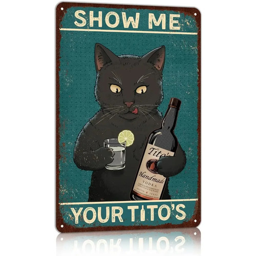 Show your titos - me, titos"