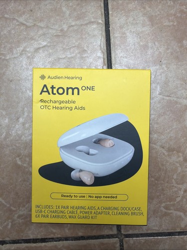 Audien hearing atom - hearing,