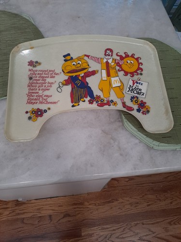 Vintage 1970s mcdonald high - 1970s,