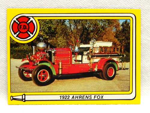 Fire engine 1922 - fire, ahrens
