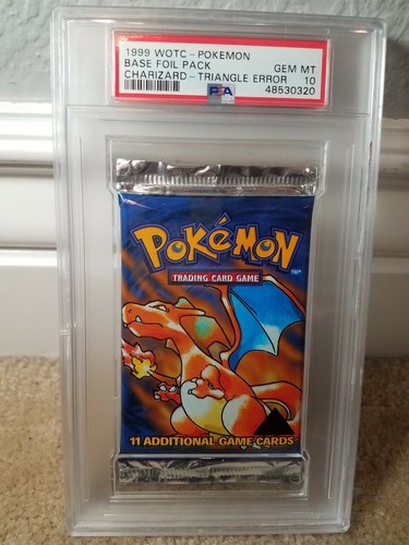 Psa mint 1999 pokemon - gm,