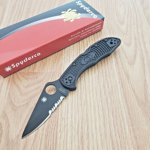 Spyderco delica folding - 4,