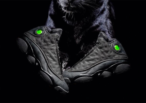 Jordan black cat - jordan, cat”