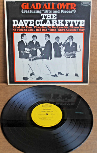 Dave clark five glad - five, all