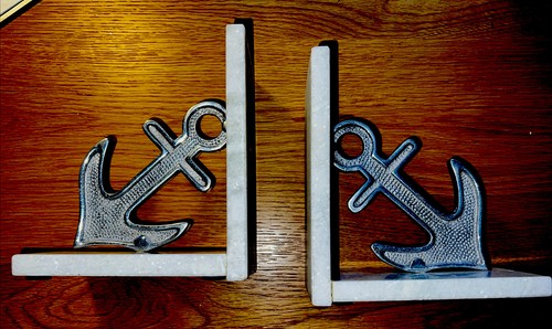 Pair vintage nautical - pair,