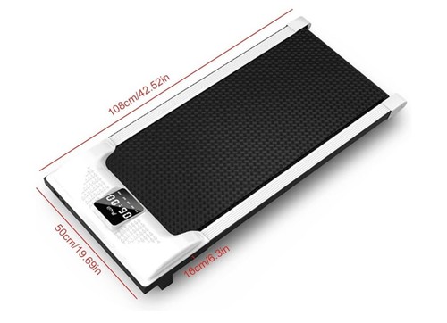 Portable electric treadmill - portable,