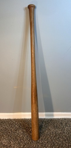 Vintage wood baseball - vintage,