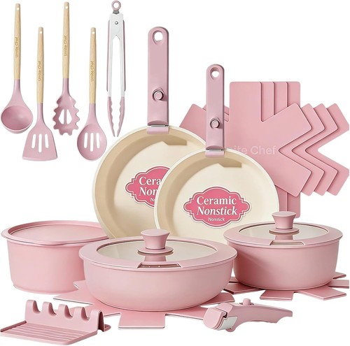 Pots and pans set non - pots, stick