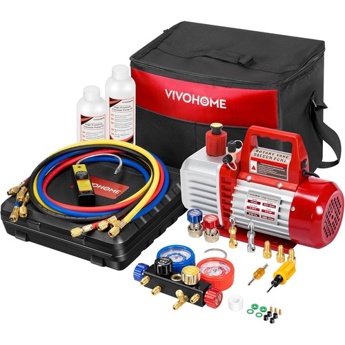 5cfm stage vacuum pump - stage, ac