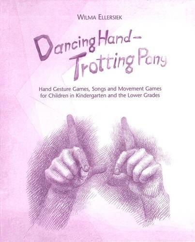 Dancing hand trotting pony - dancing,