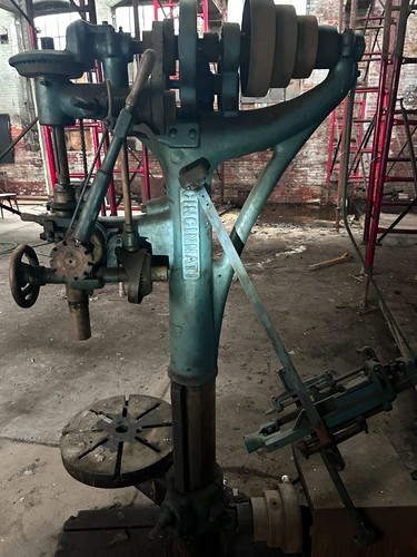 Vintage cincinnati industrial - cincinnati,