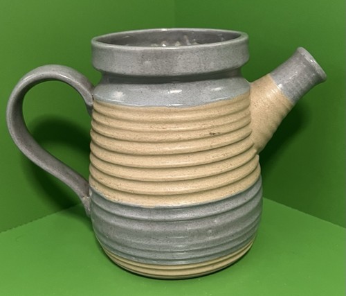 Studio pottery pitcher - studio,