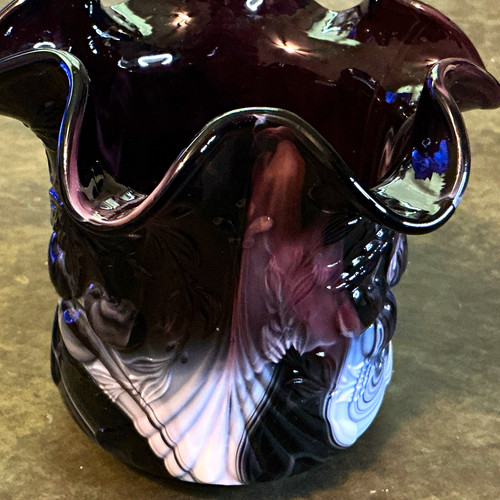 Wright purple white swirl - wright,