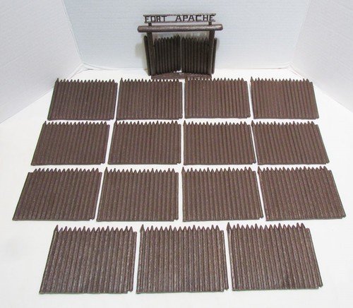Marx fort apache playset - marx,