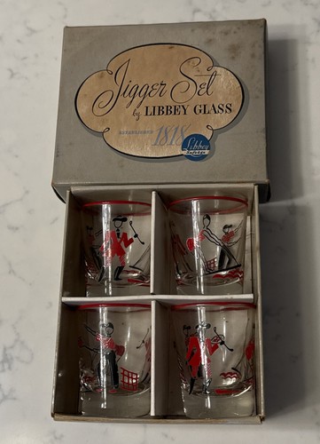 Vintage libbey pickwick - libbey,
