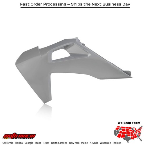 Radiator shroud grey husqvarna - radiator,