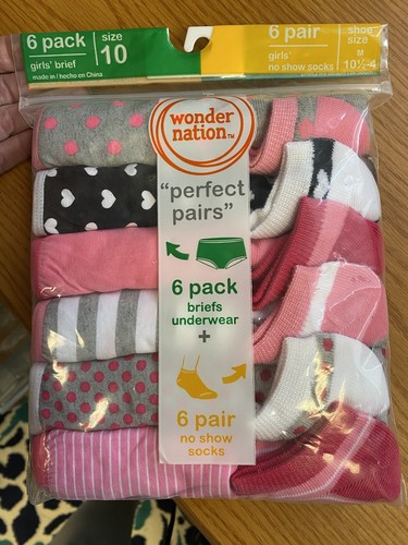 Wonder nation girls briefs - nation,