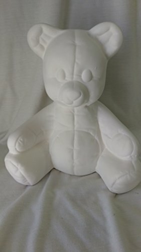 Soft sculpture teddy bear - soft,
