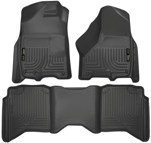 Husky weatherbeater floor mats - weatherbeater,