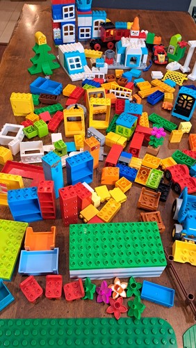 Duplo lego lot 300 - lot, of