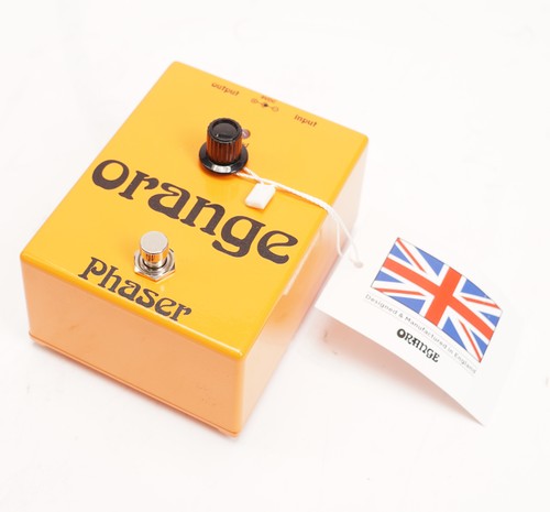 Orange amps phaser pedal - amps,