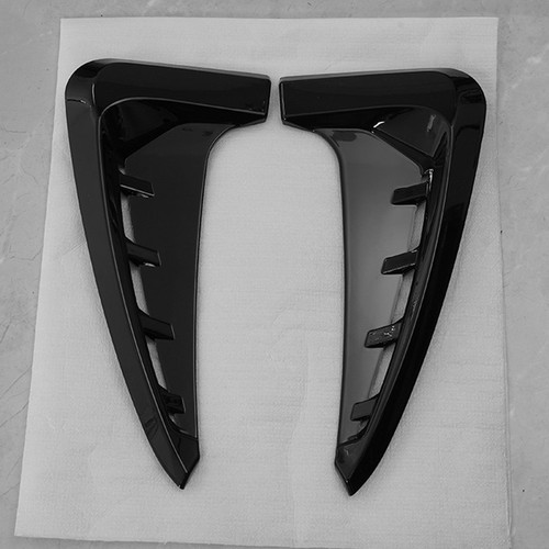 Glossy black side - side, fender