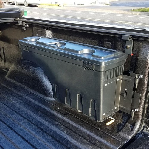 Truck bed storage - truck, toolbox