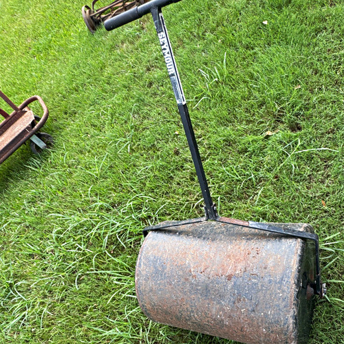 Seymour steel lawn roller - seymour,