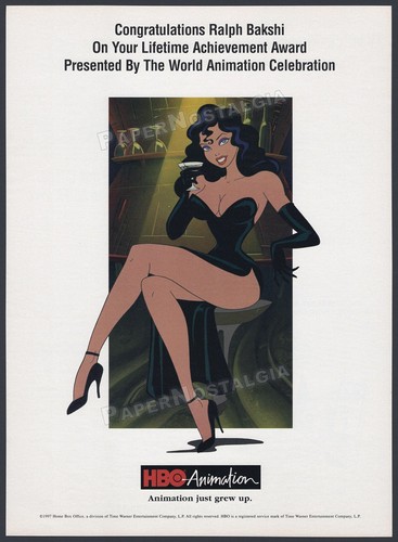 Ralph bakshi orig 1997 - –, orig.