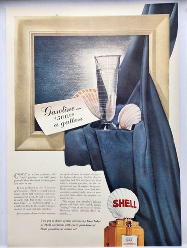 1942 shell oil gas - oil,